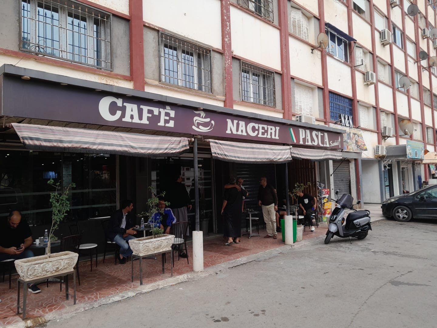 Cafeteria NACERI