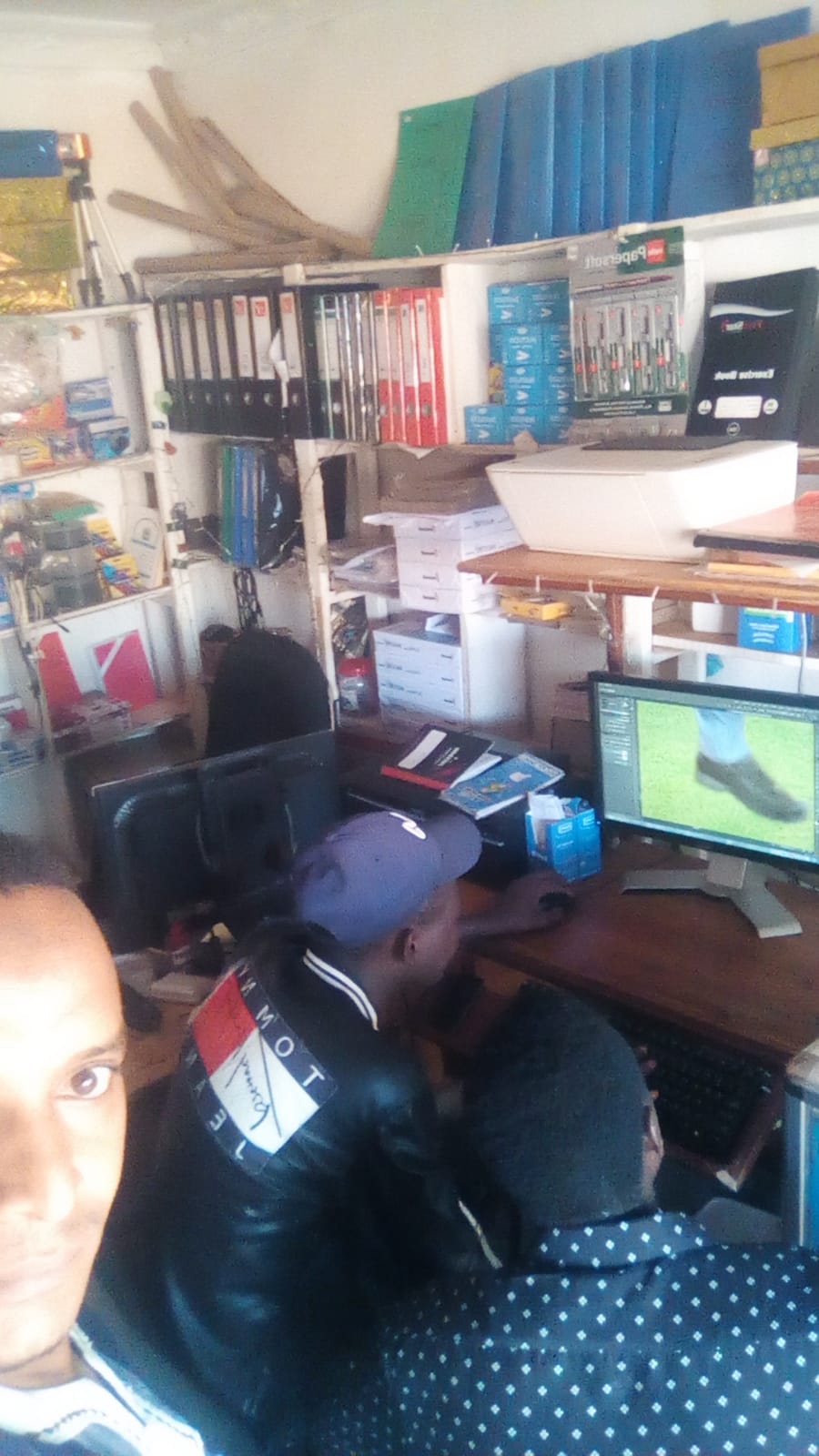 ALLY MGOSI COFFEE MAKER