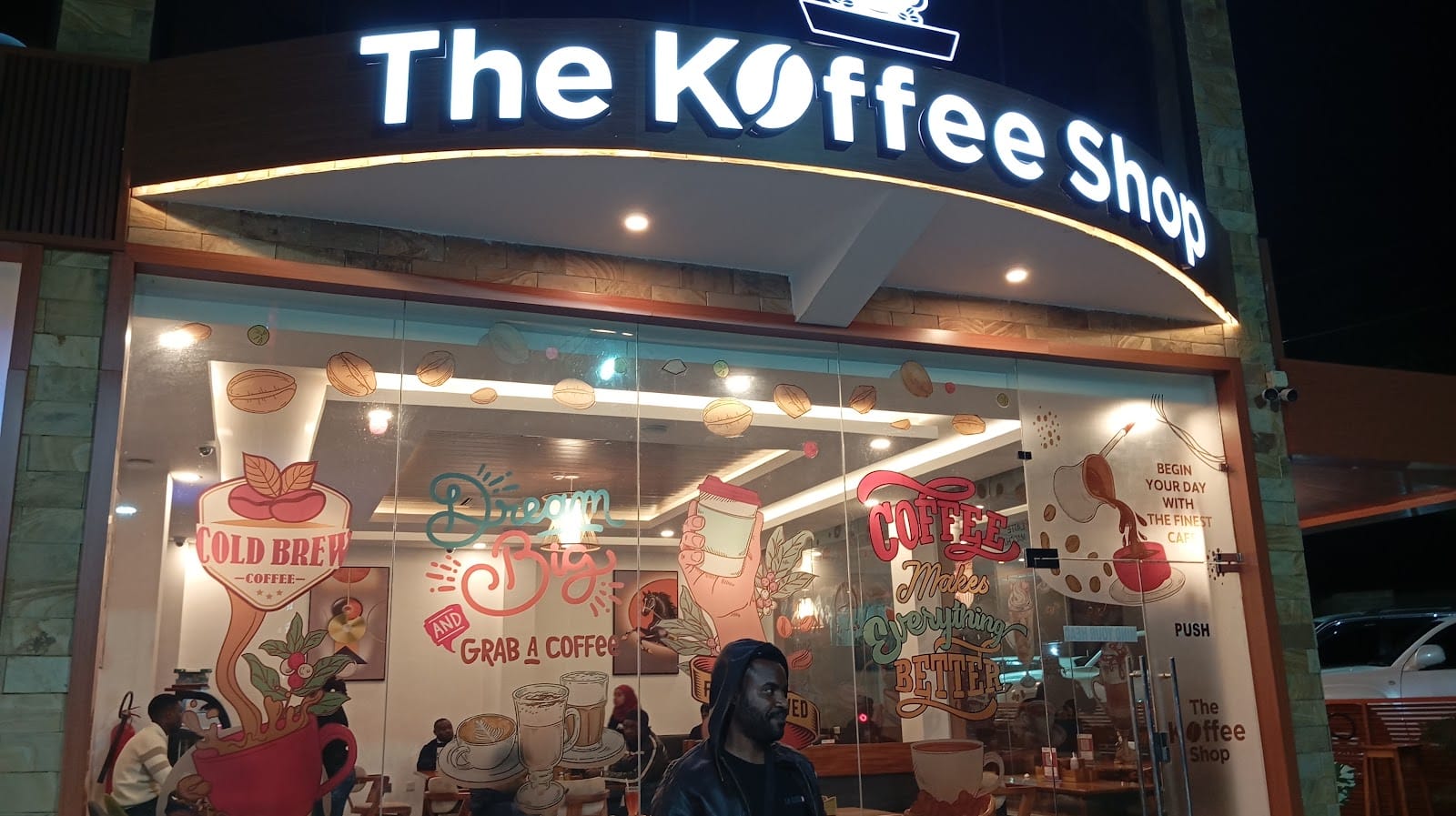 The Koffee Shop