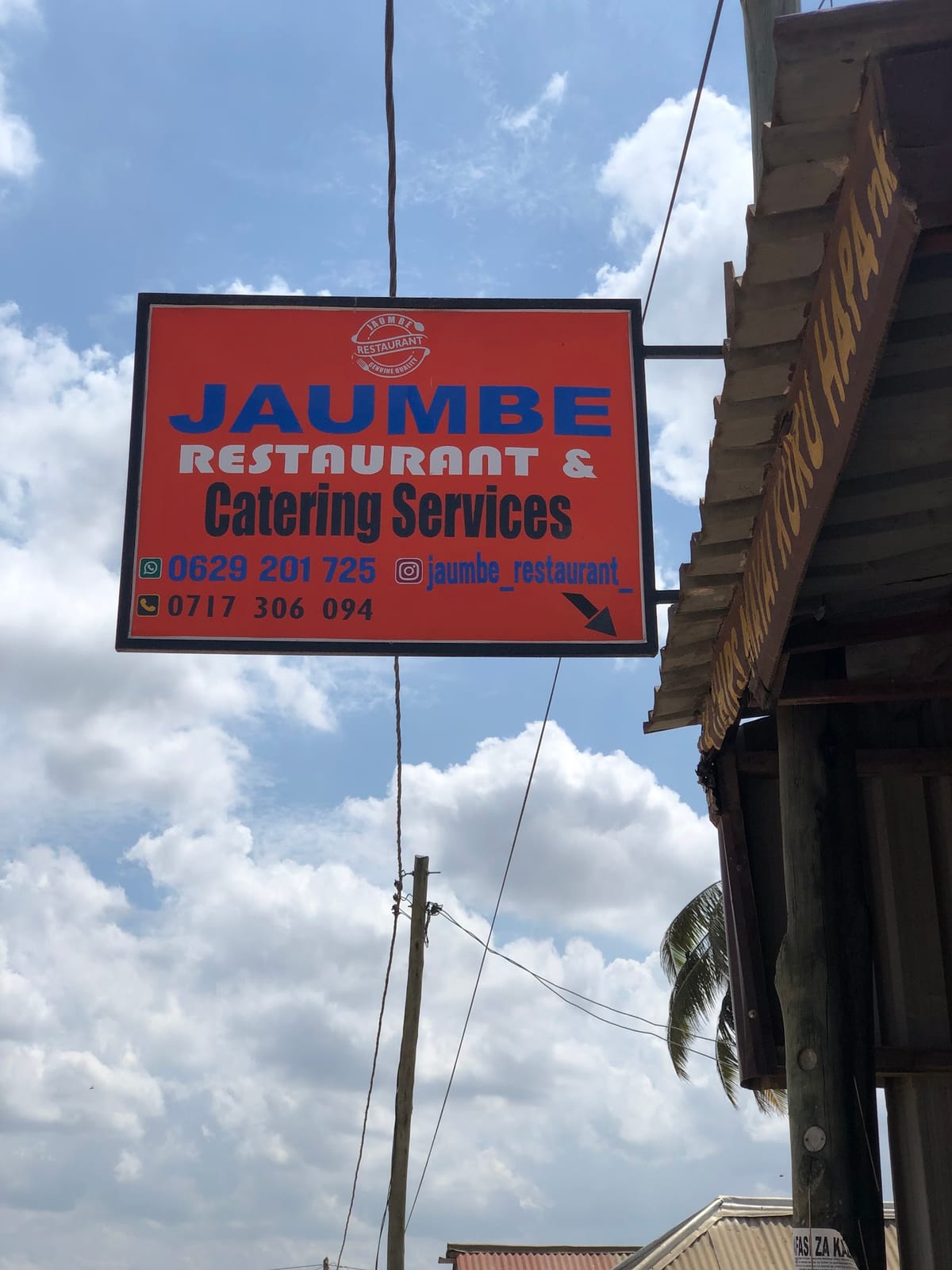 Jaumbe Restaurant