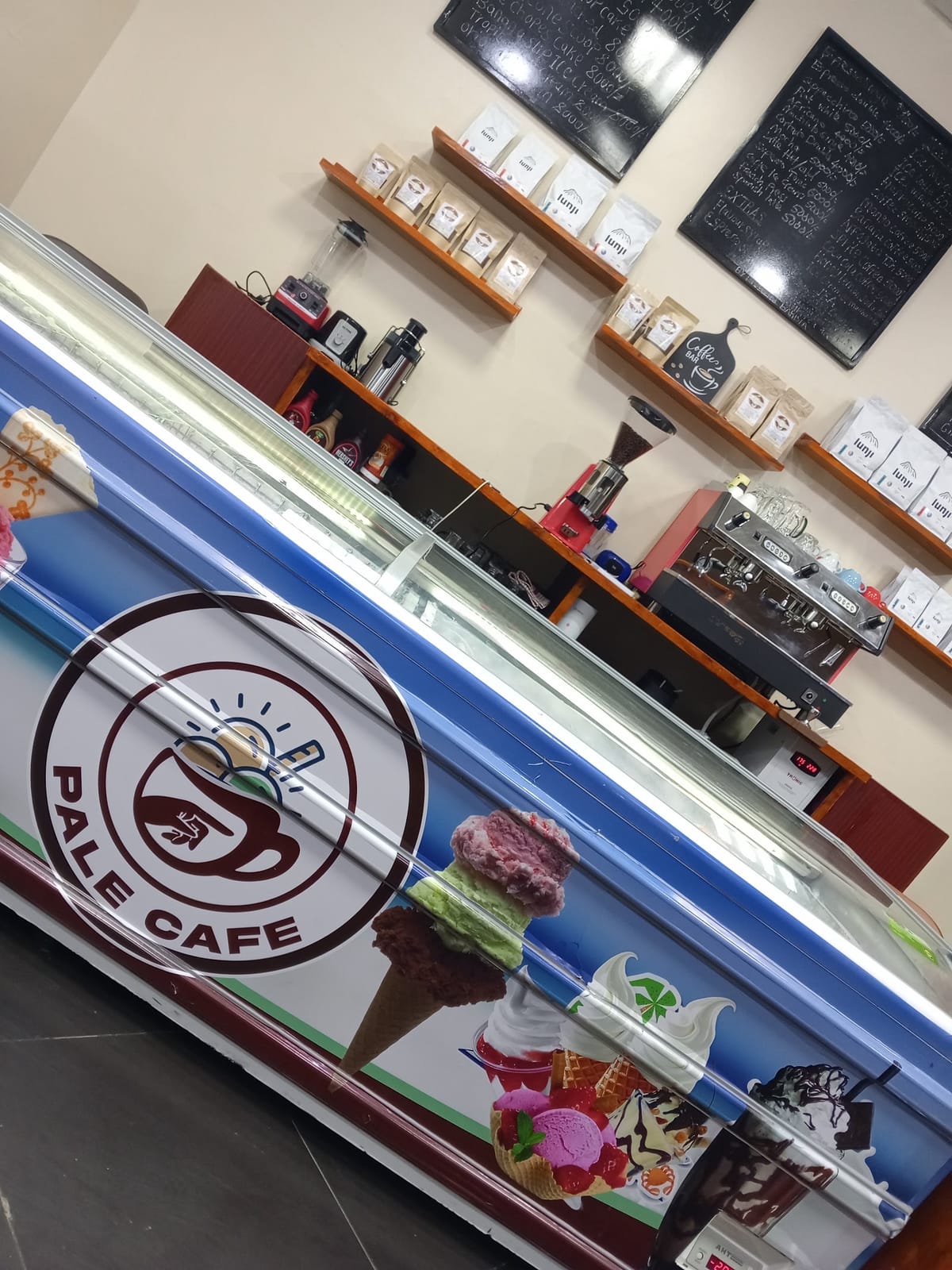 Azam Ice Cream Parlour- Mbeya