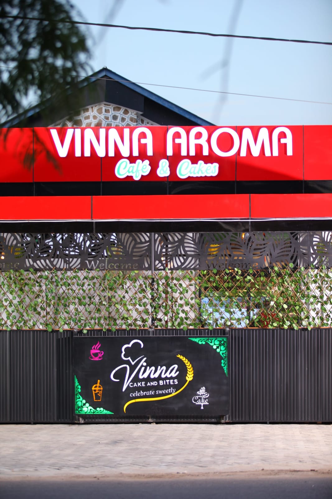 Vinna aroma cafe