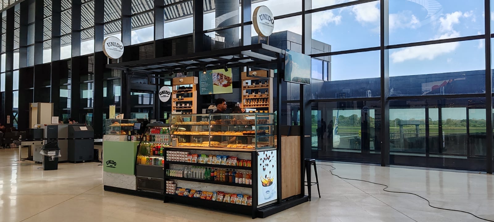 Café Unido - Terminal 2 AIT