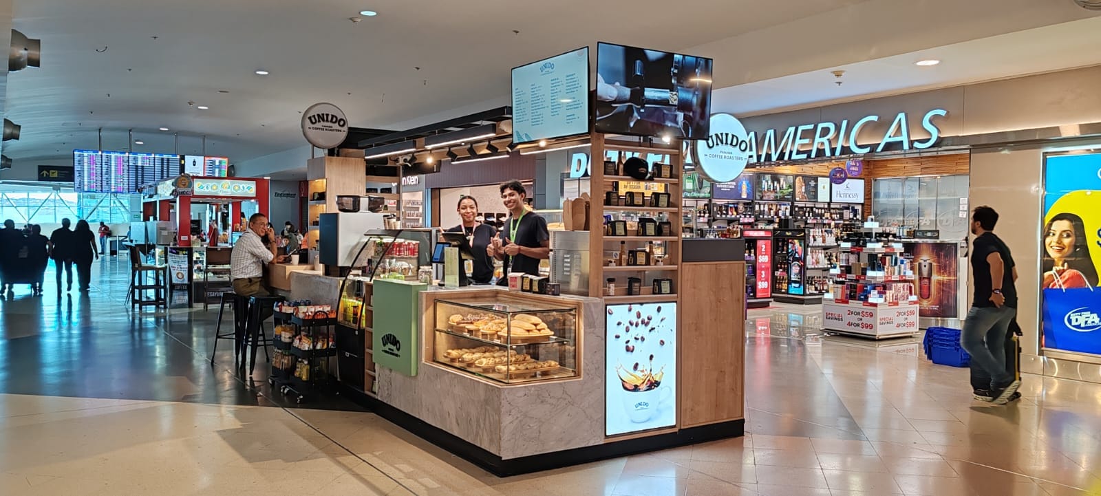 Café Unido - Terminal 1 AIT