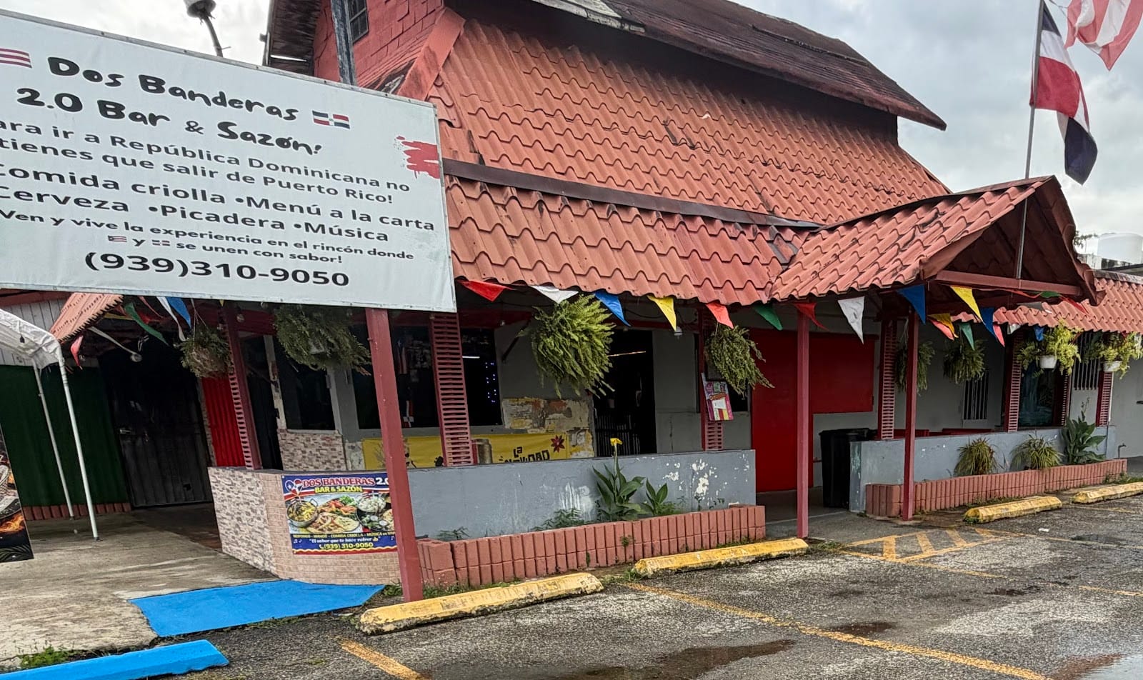 🇵🇷🇩🇴Dos Banderas 2.0 Bar & Sazón
