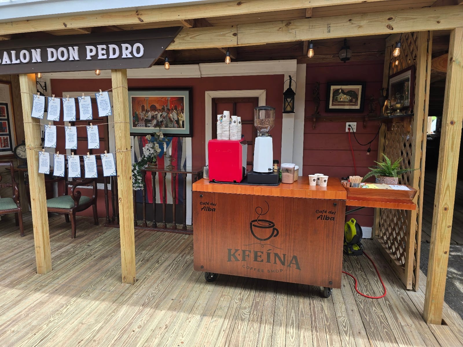 K-feína Coffee Shop Manatí