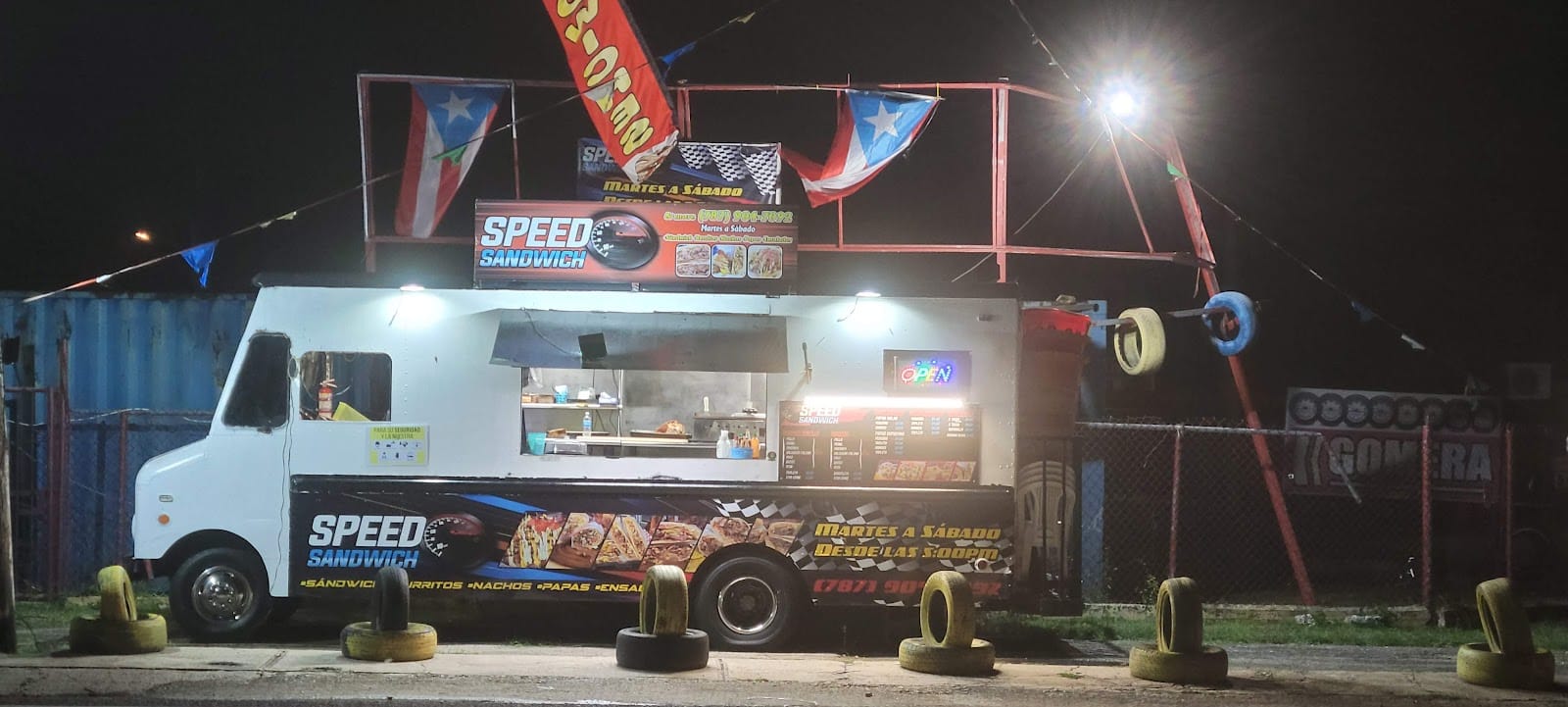 Speed Sandwich