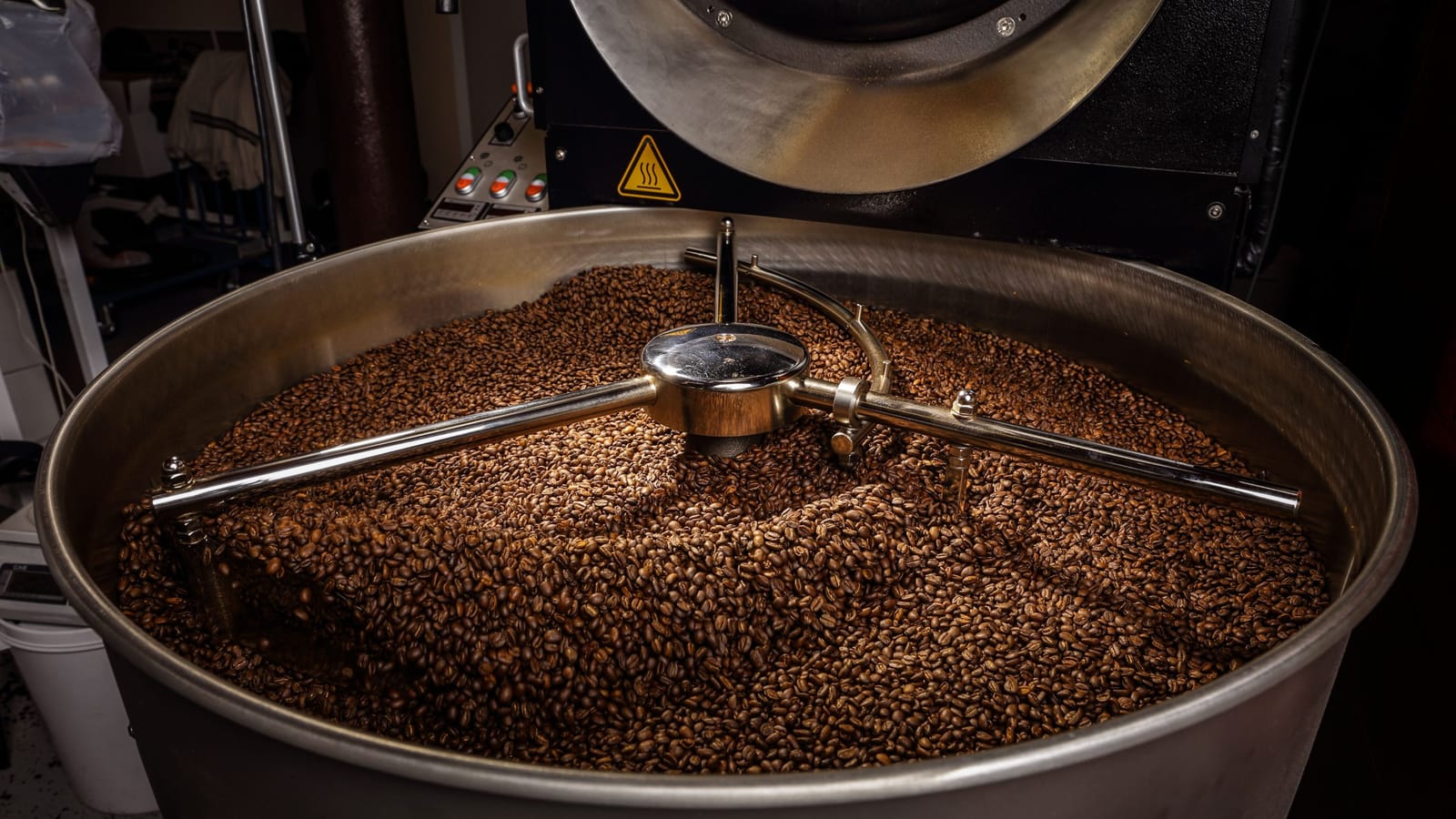 Espresso Coffee Roaster photo 2