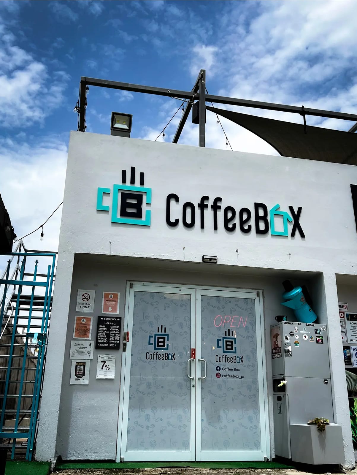 Coffee Box: Café