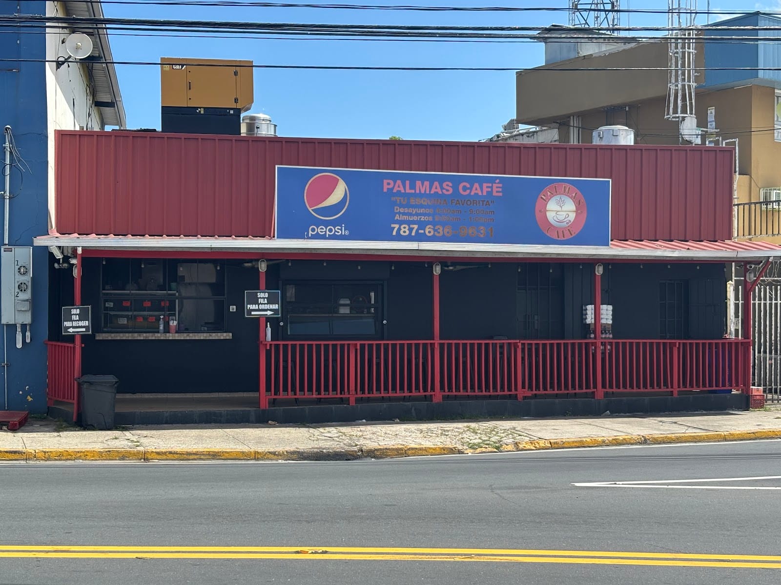 Palmas café