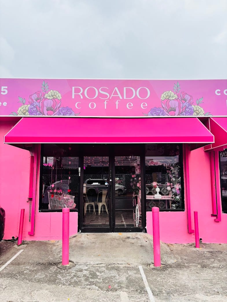 ROSADO Coffee San Juan