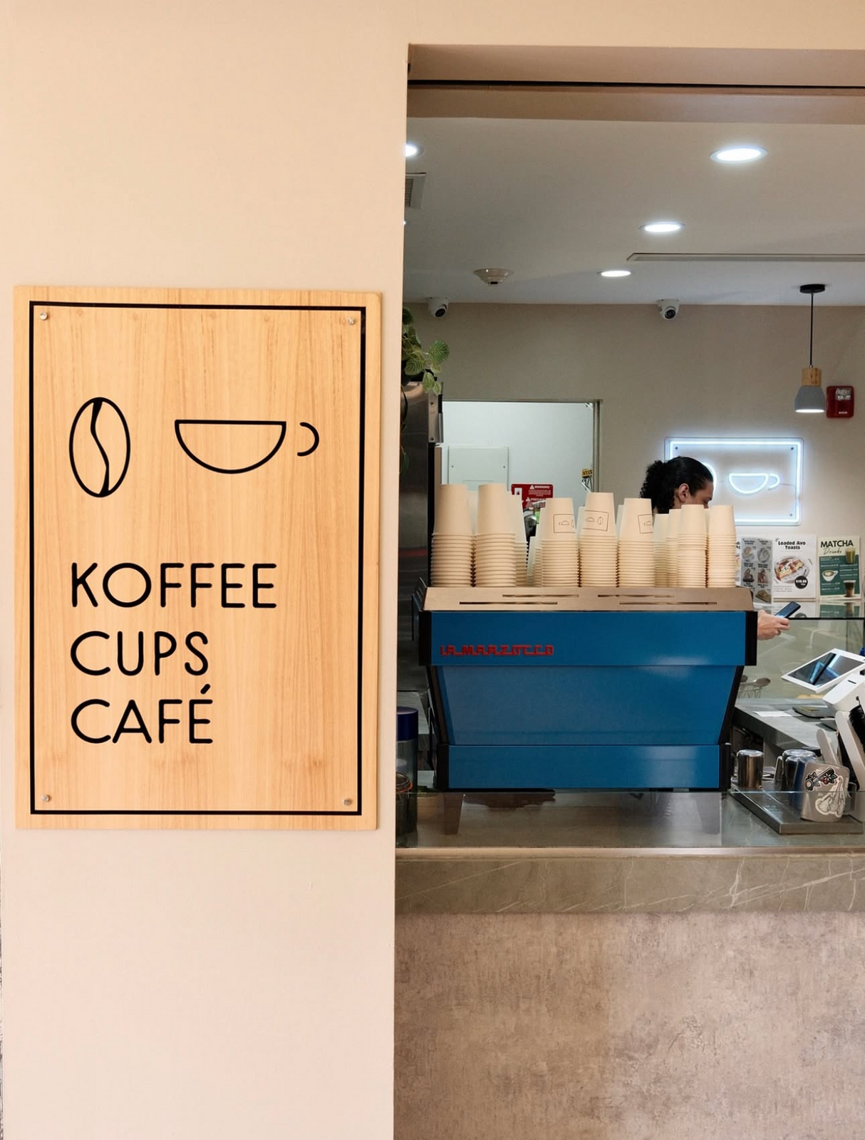Koffee Cups Café GM Plaza photo 2