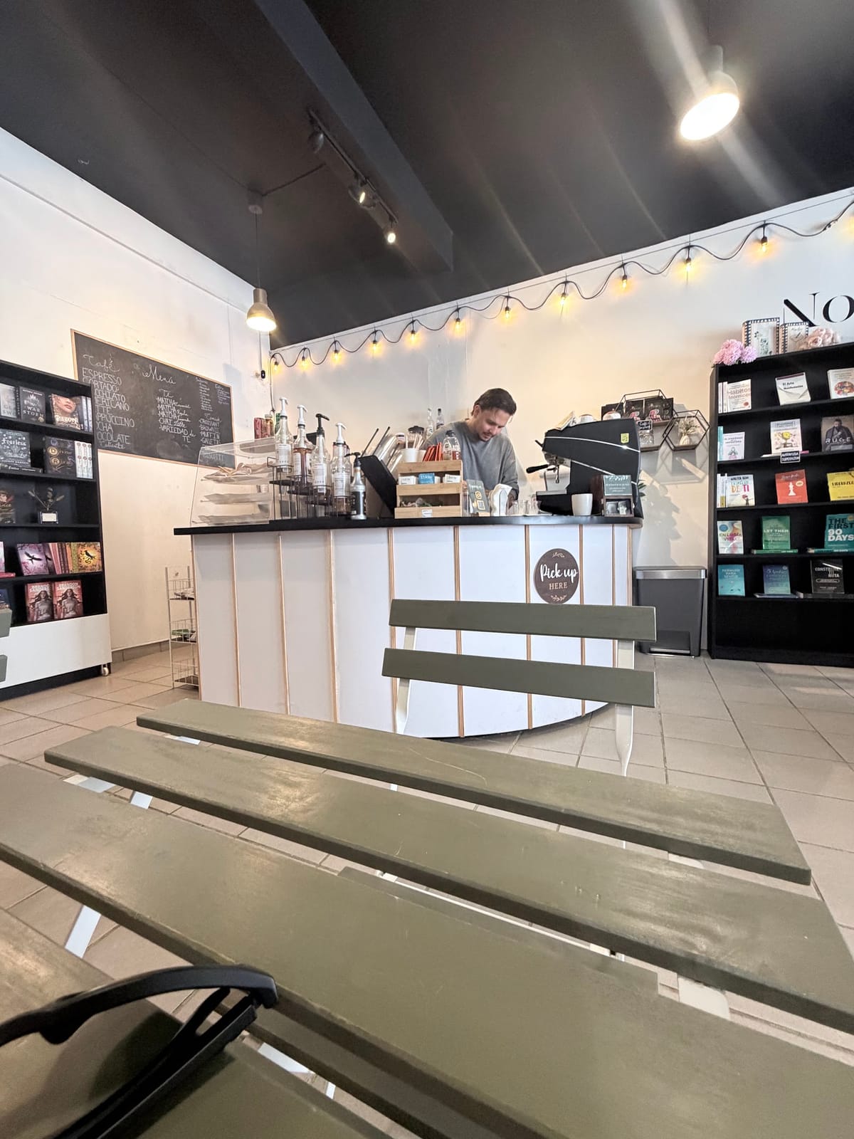 Apostrophe Coffee • Matcha • Chai
