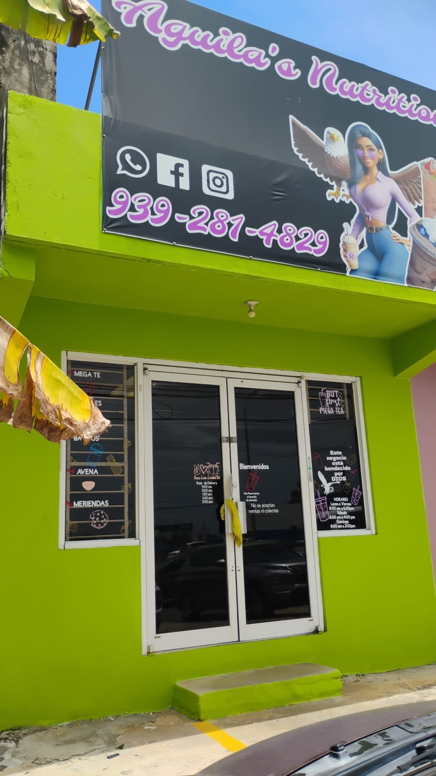 AGUILA’S NUTRITION
