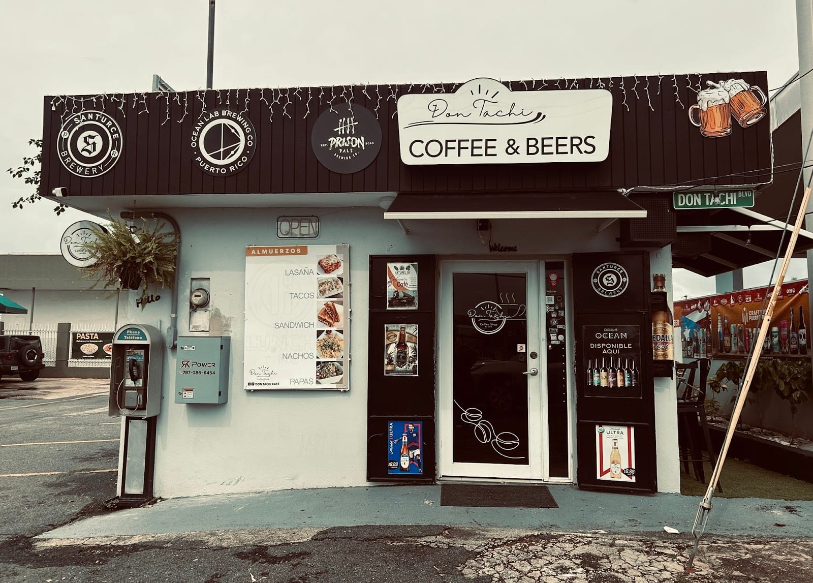 Don Tachi Coffee Shop and Beers