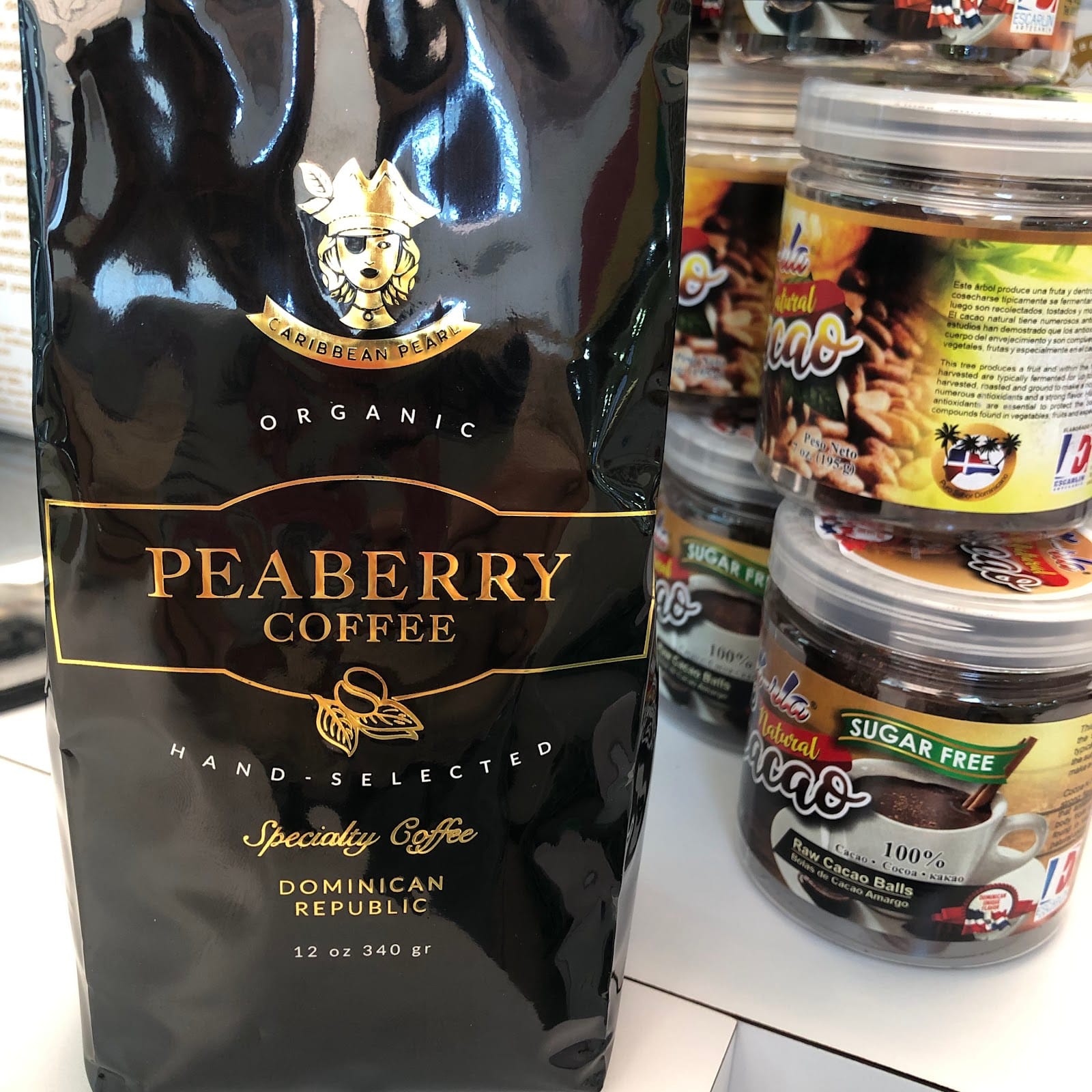 Caribbean Pearl Coffee, Cocoa and more. The best from Dominican Republic