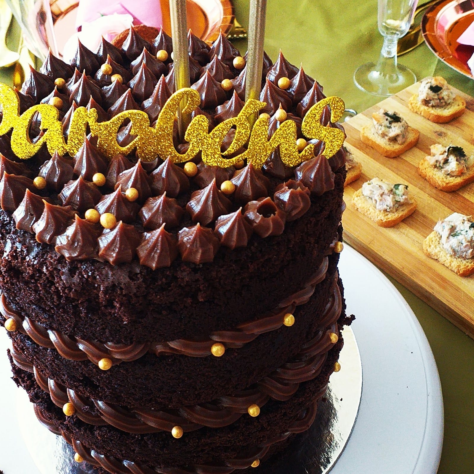 Bolo de cheff