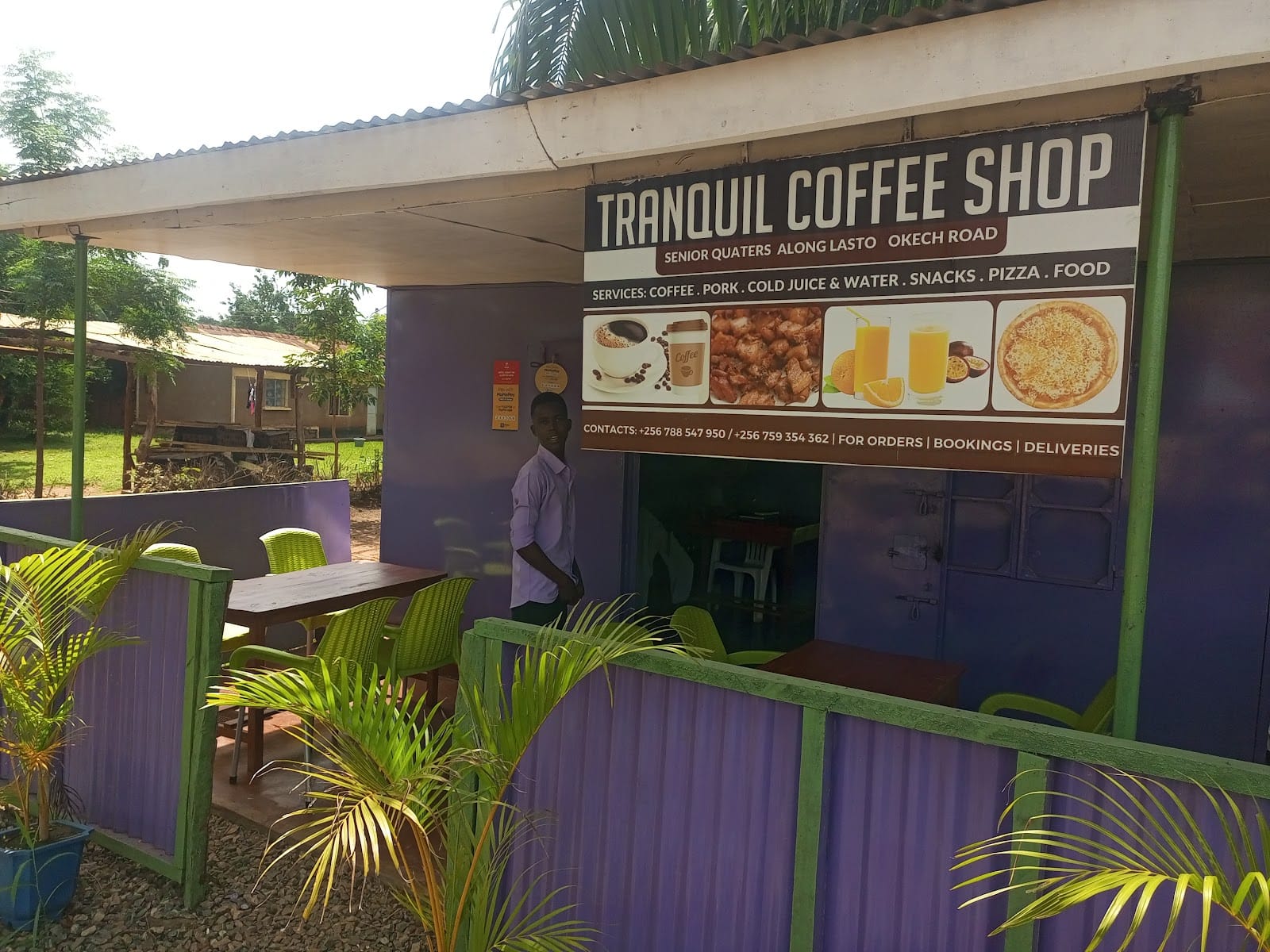 Tranquil Coffee Shop
