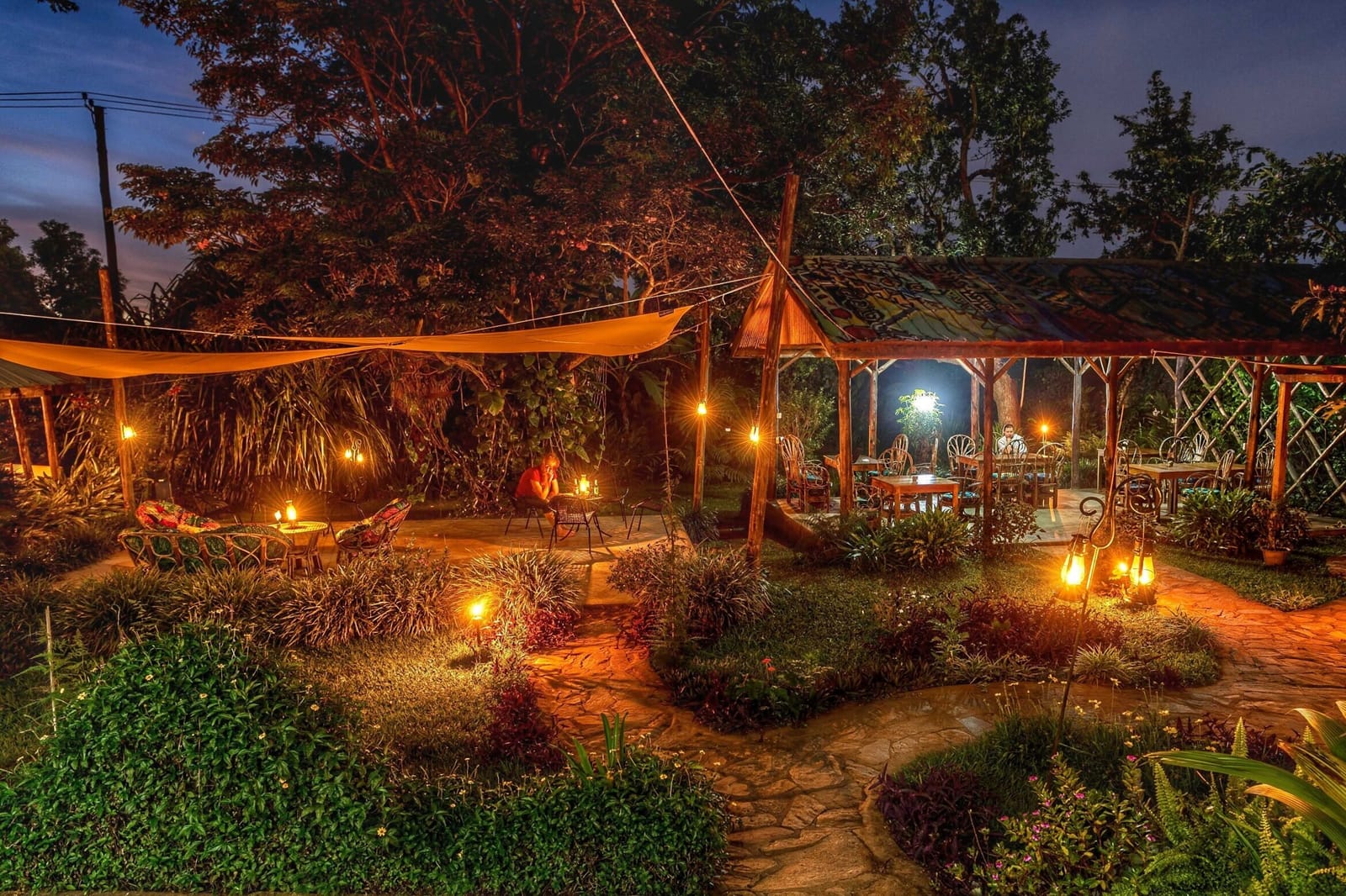 Muti Garden Café & Restaurant photo 2