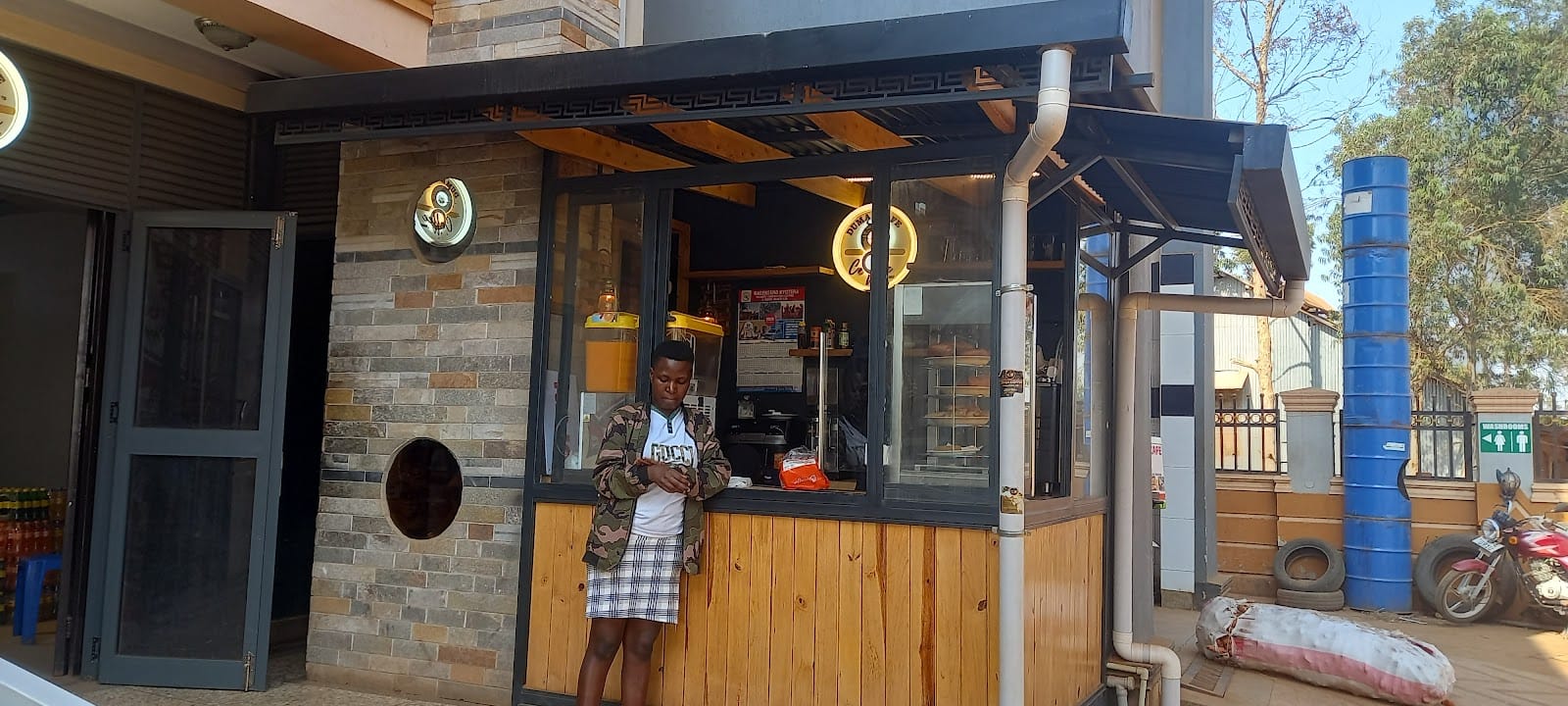 Barista simo cafe