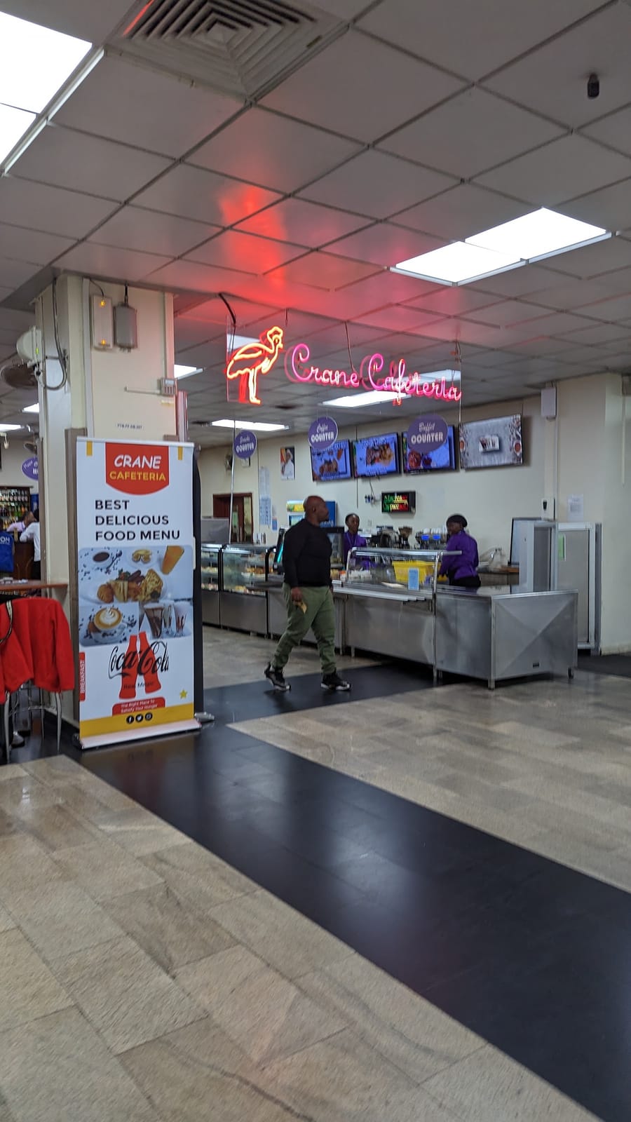 Crane Cafeteria