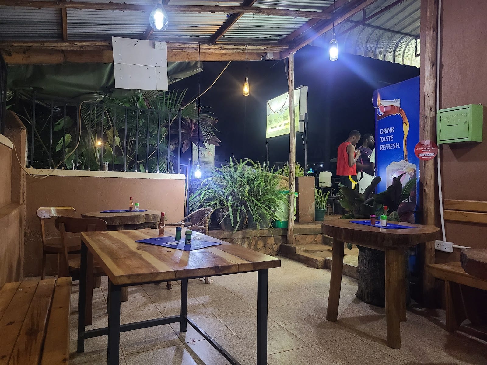Zebra Coffee Cafe