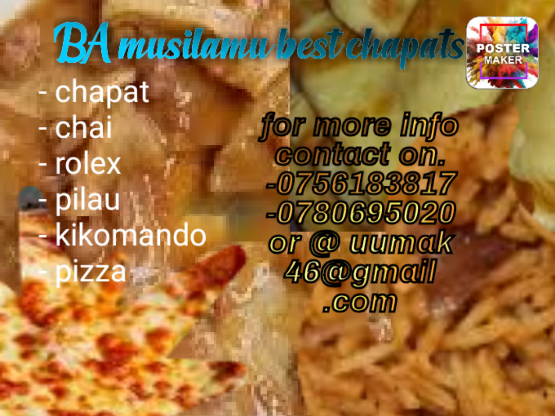 Ba musilamu best chapats