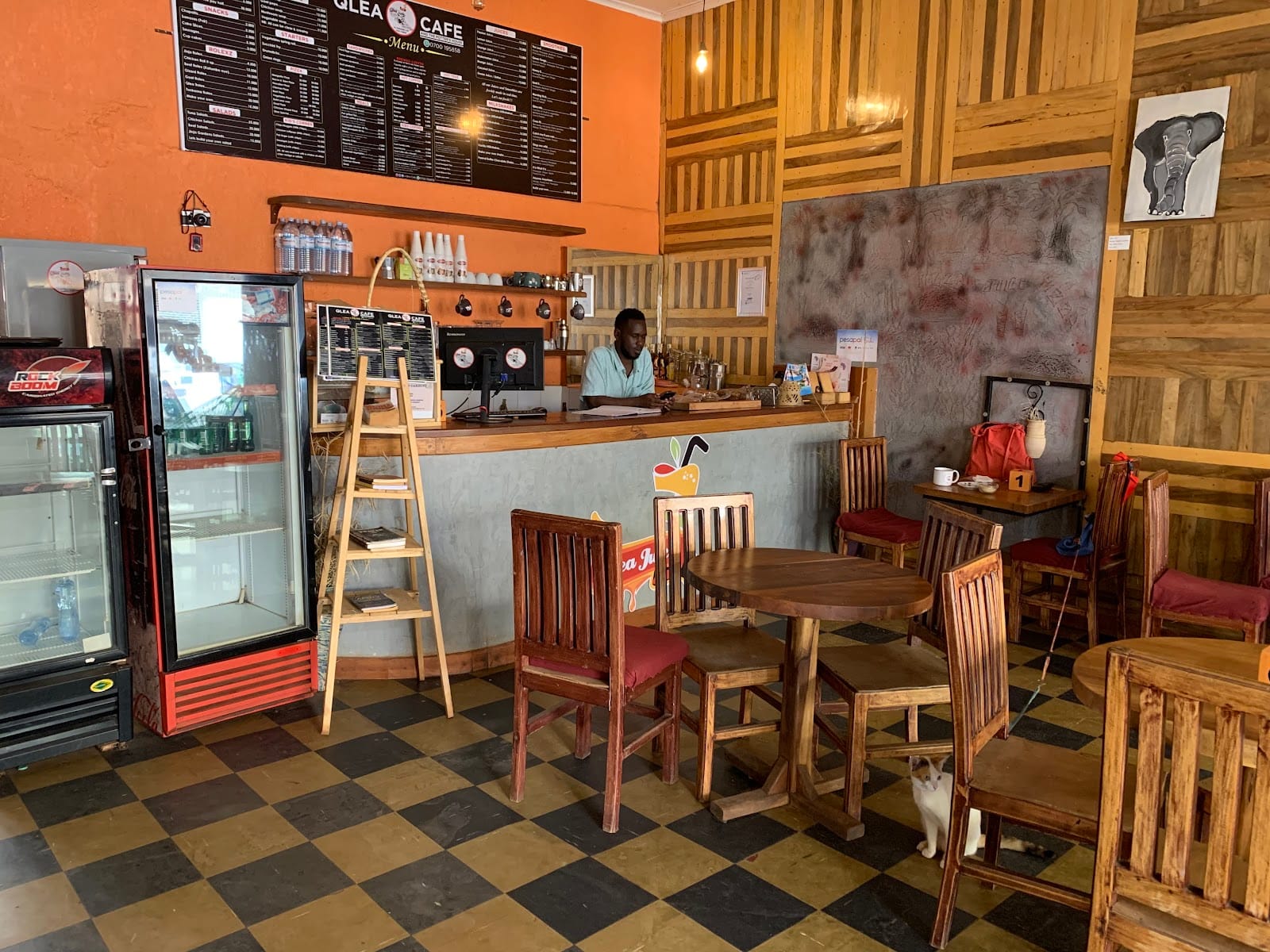 Qlea Cafe Jinja