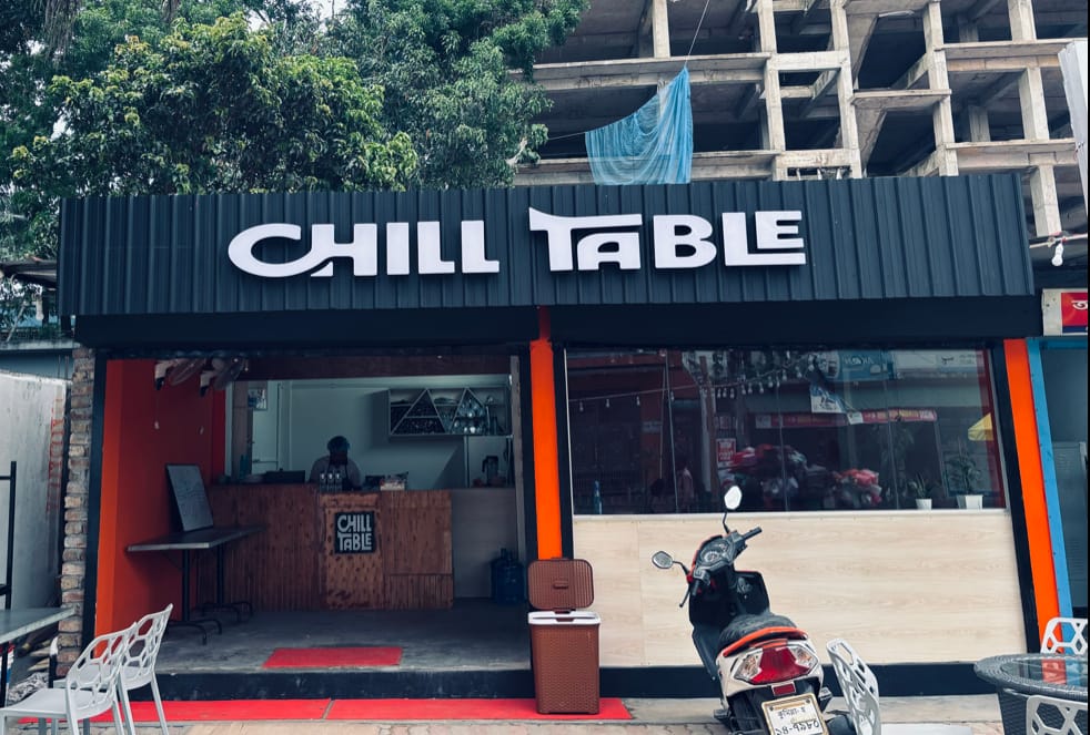Chill Table