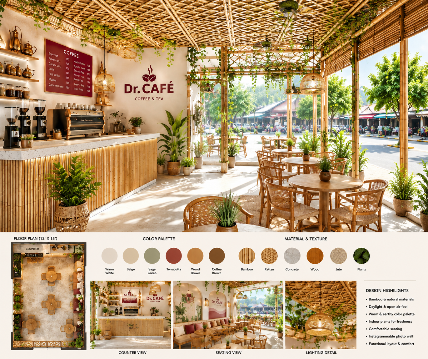Arabic Cafe