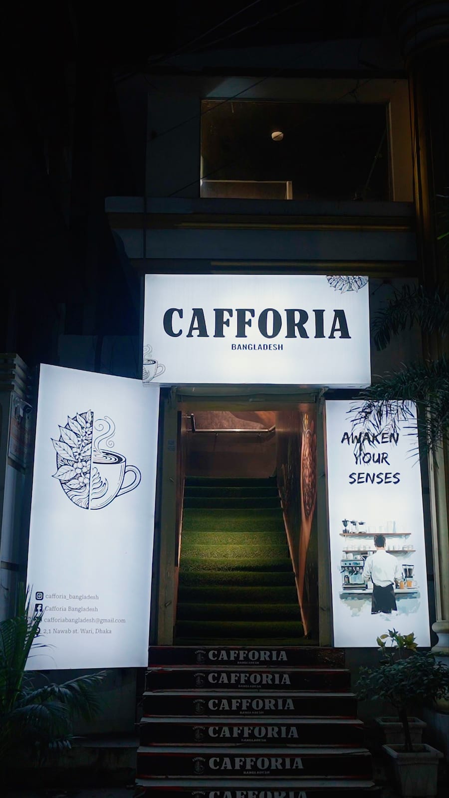 Cafforia Bangladesh
