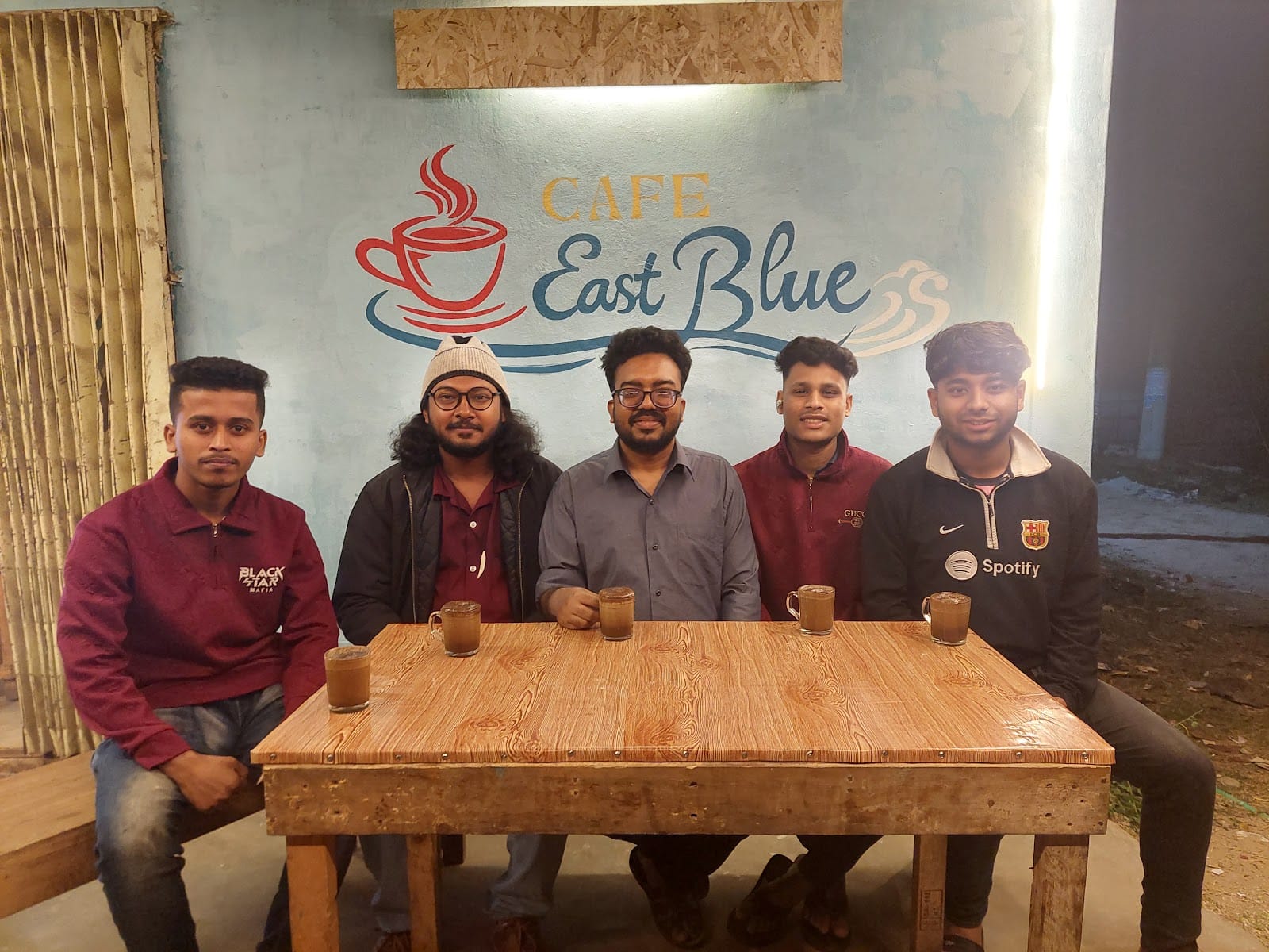 Café East Blue