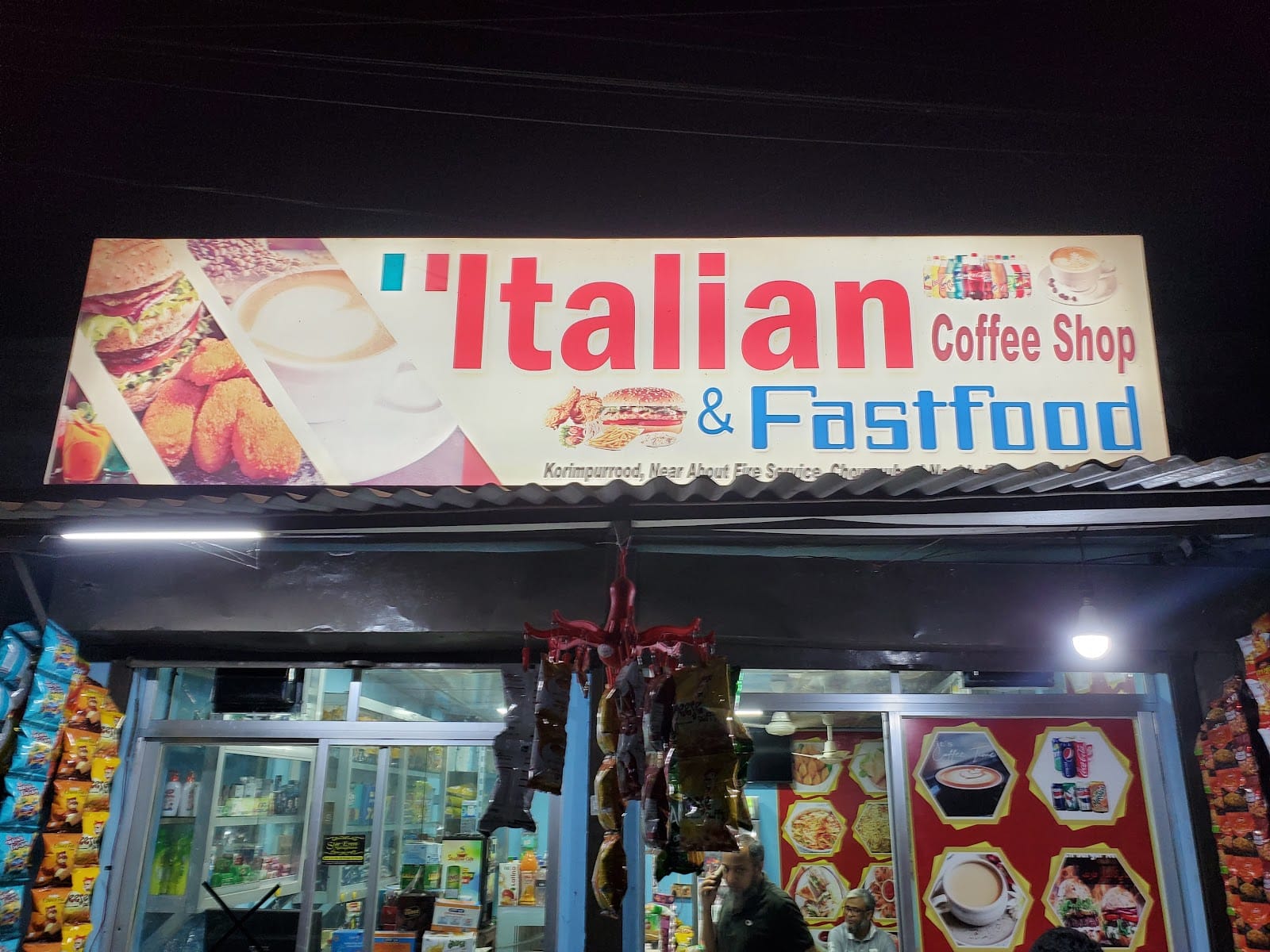 Italian Coffee Shop & Fastfood