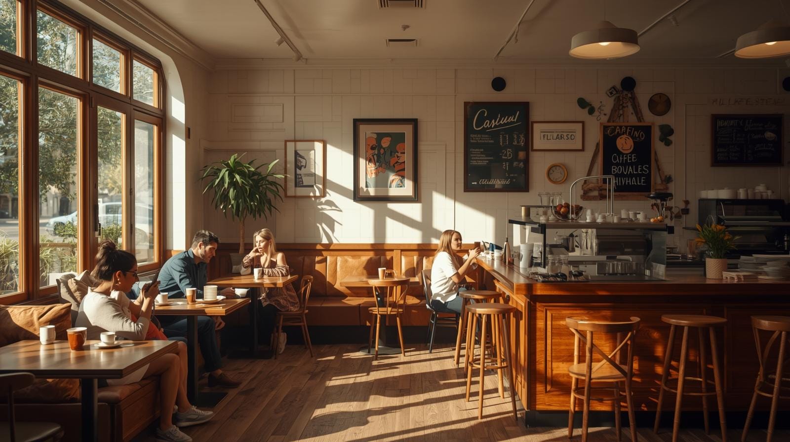 XYZ Coffee Shop