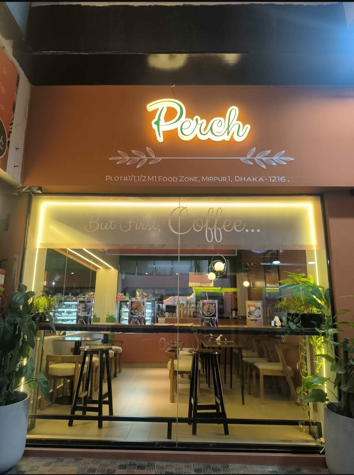 PERCH Cafe