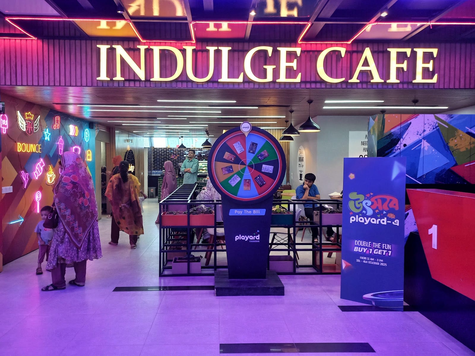 Indulge Cafe (Inside Playard)