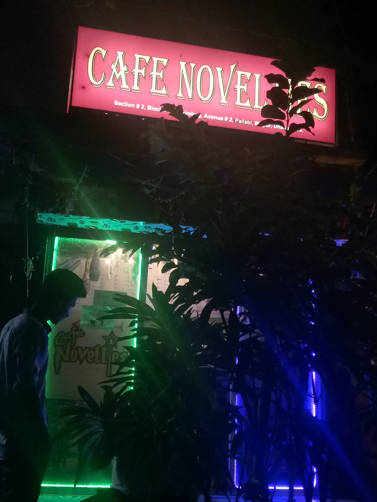 Cafe Novelties