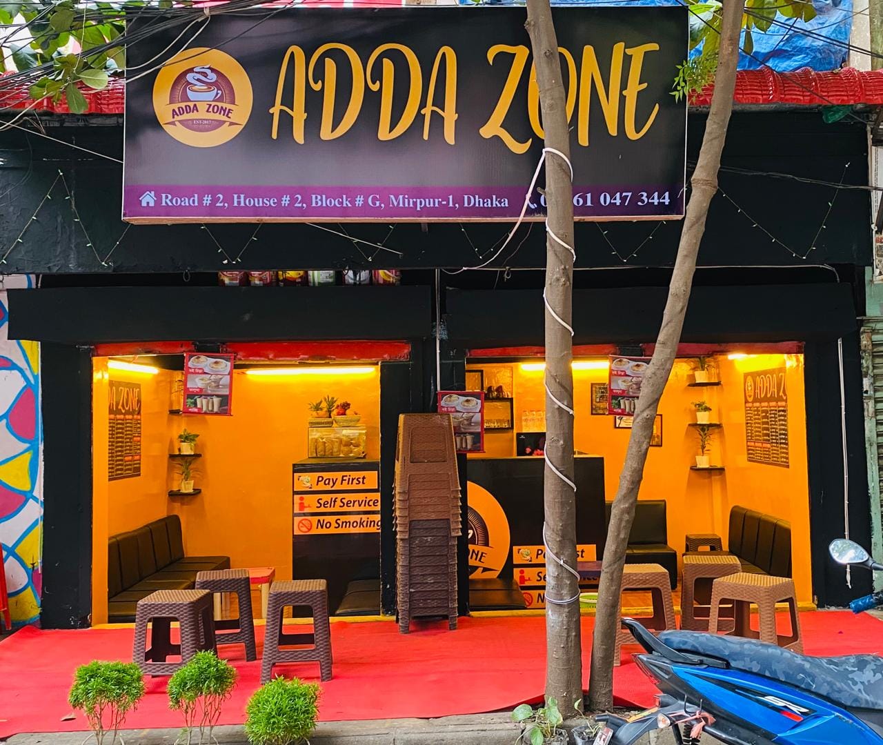 Adda Zone