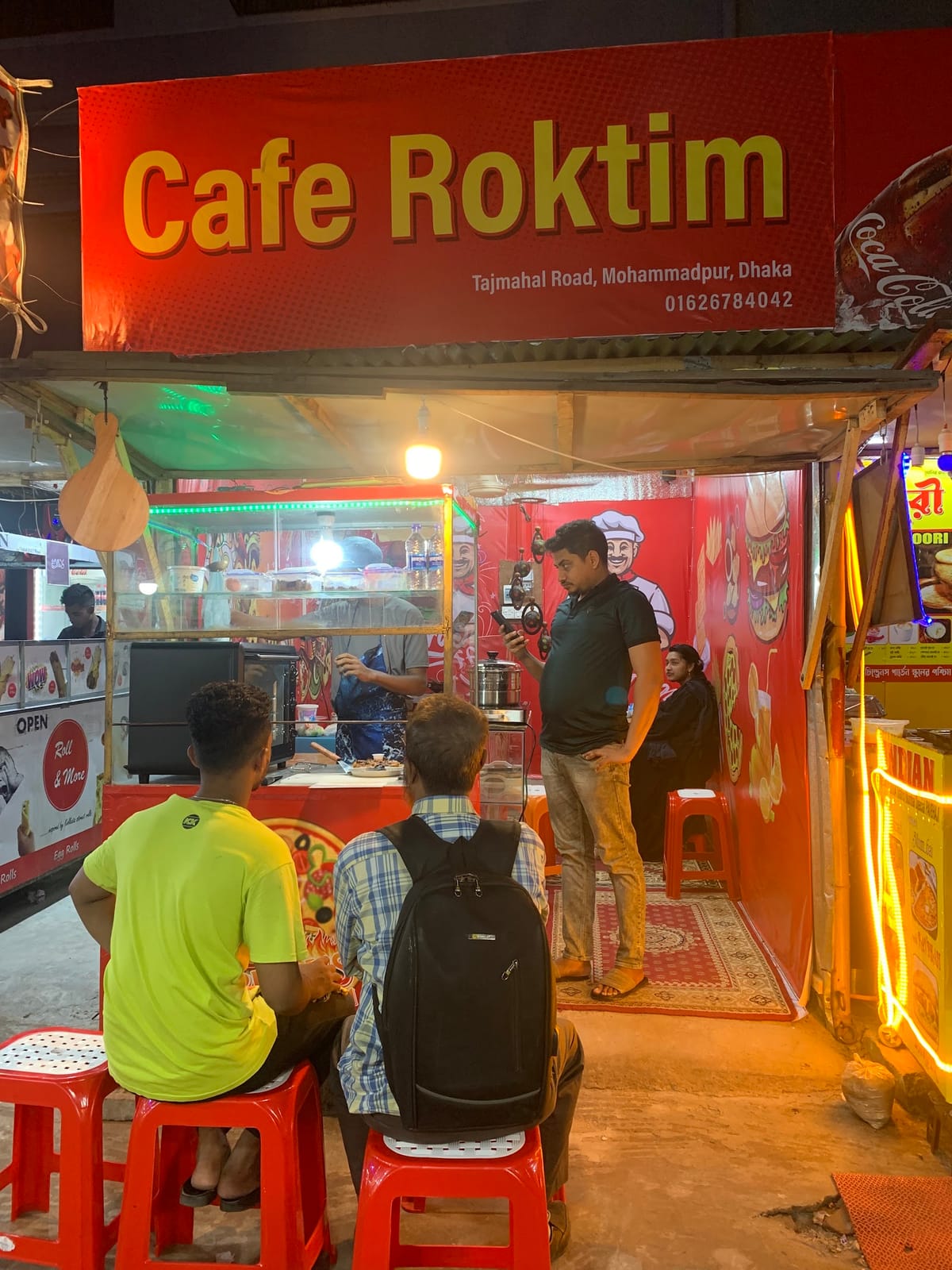 Cafe Roktim - Mohammadpur