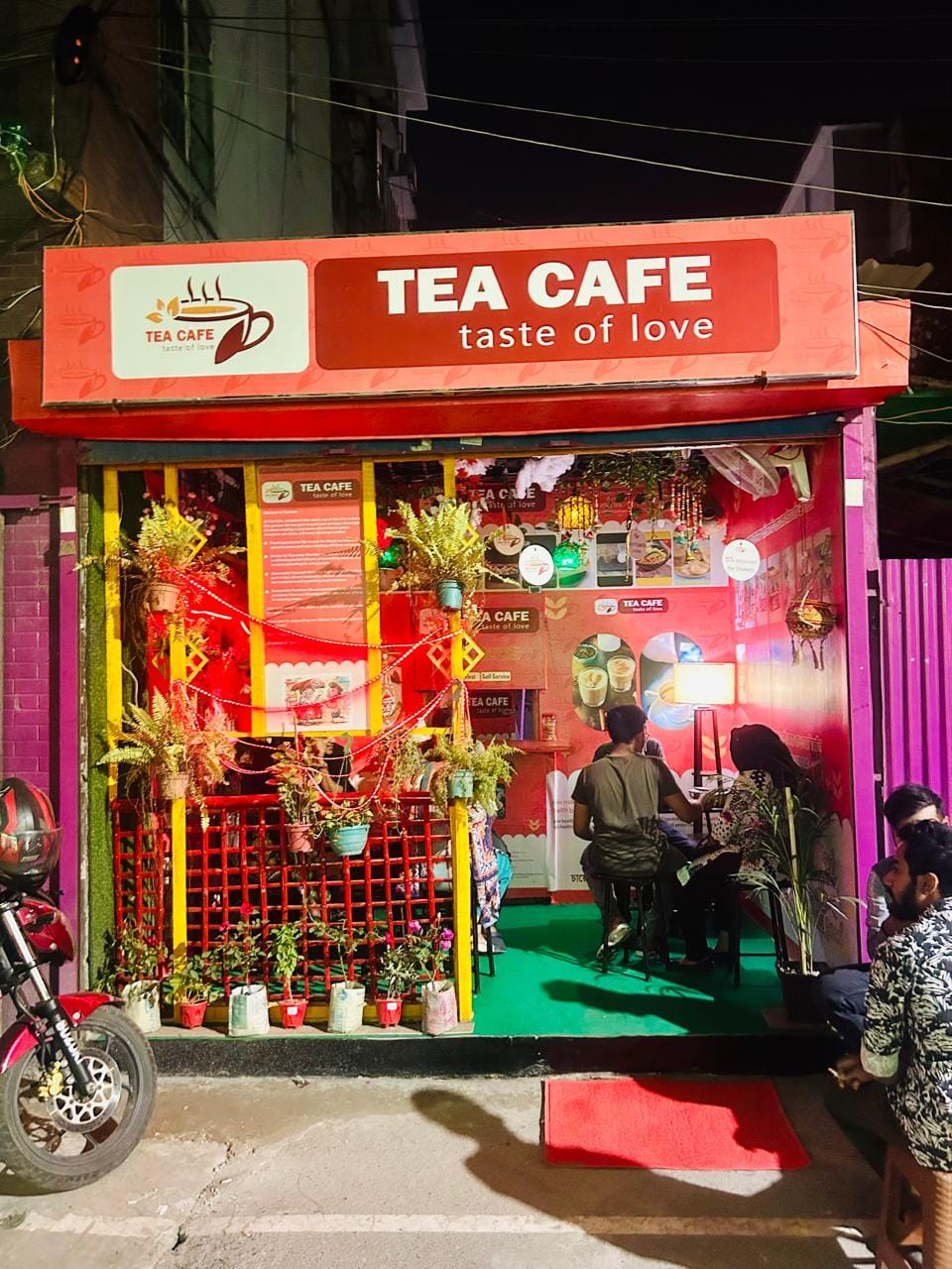 Tea Cafe