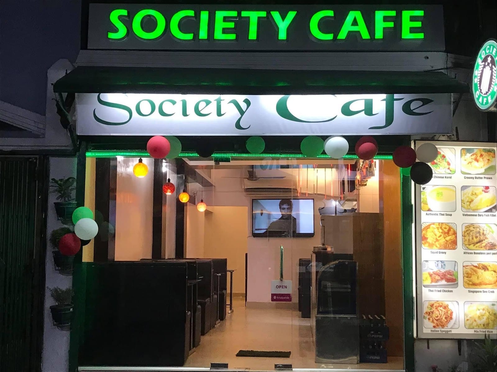 Society Cafe