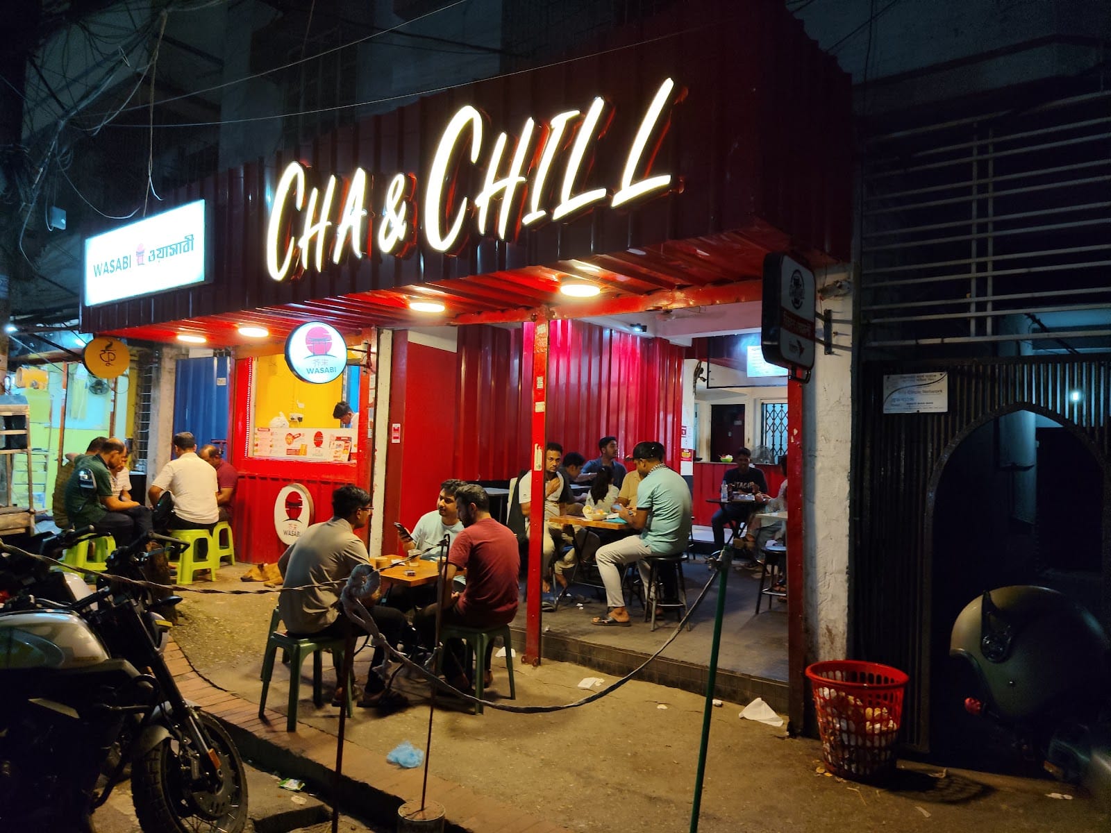 Cha & Chill - Shekhertek