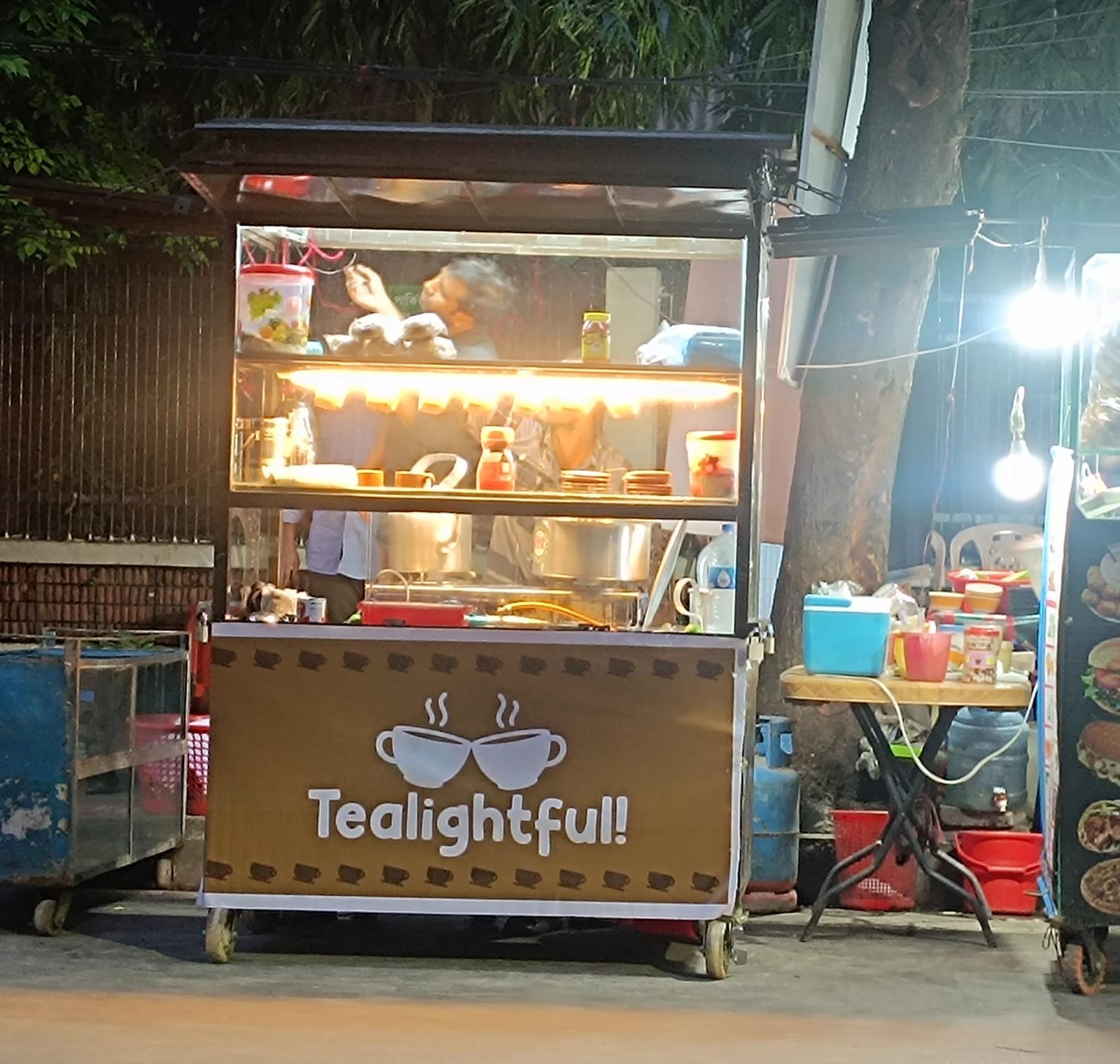 Tealightful