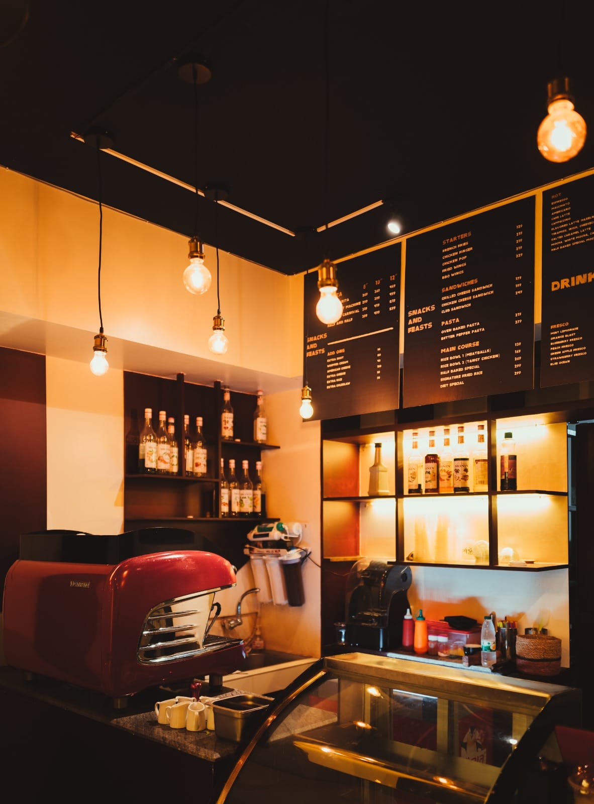 The Half Baked Coffee Shop