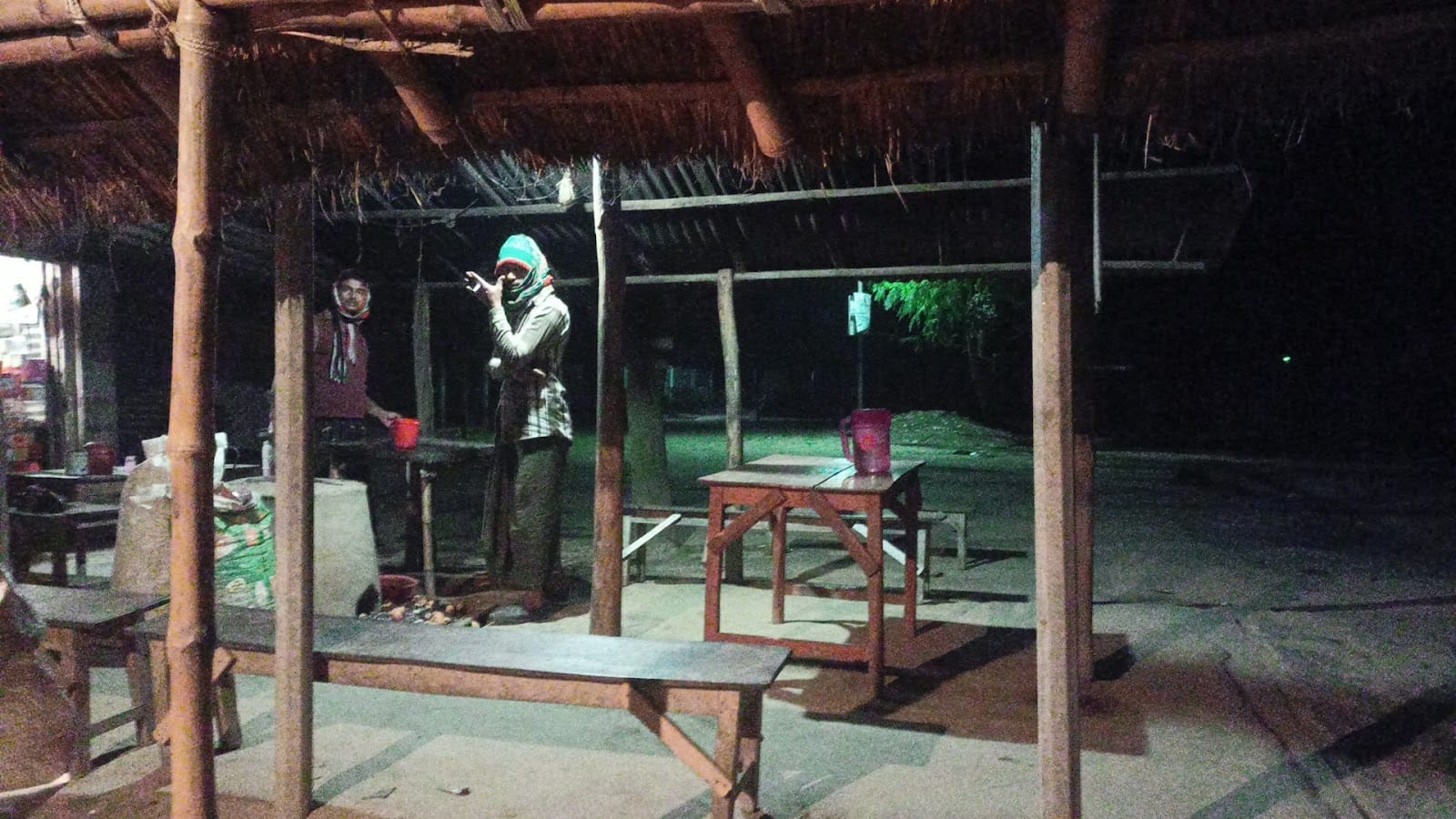Saddam Tea Stall