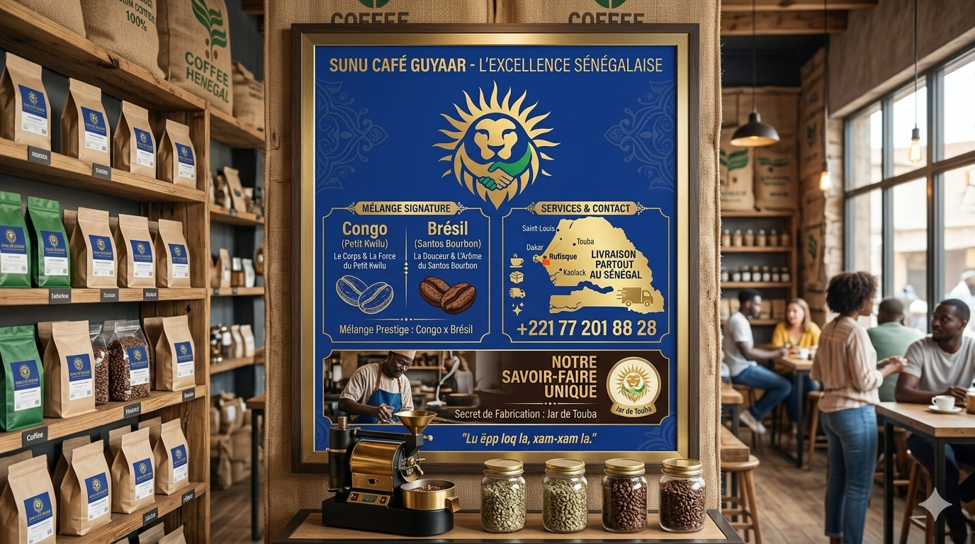 Sunu café Guyaar @gimail.com
