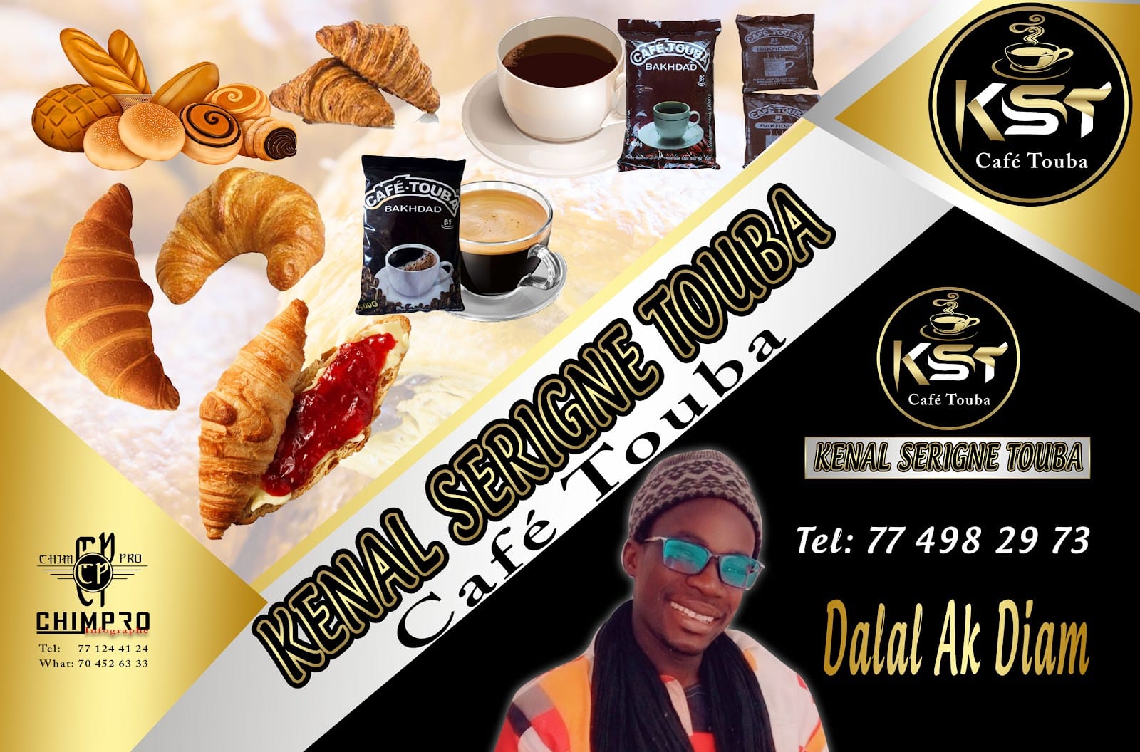 café gui kénal serigne Saliou