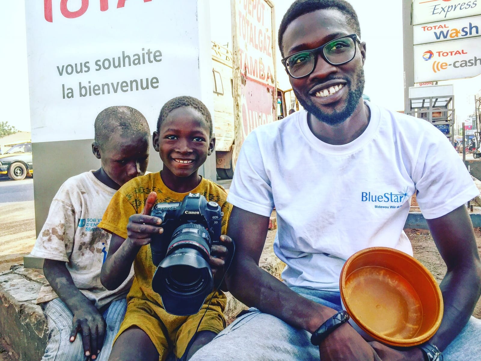 Tambacounba Total station photo 2