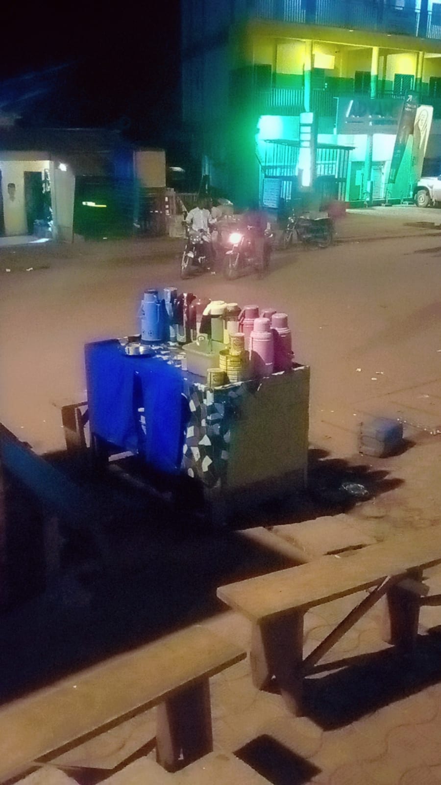 Cafétéria de Emer Issay