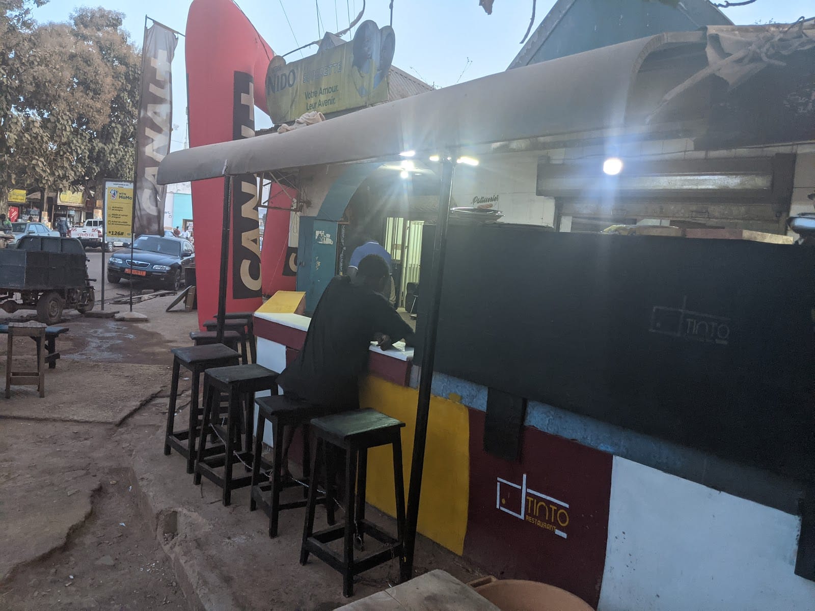 Restaurant Le Tintamarre
